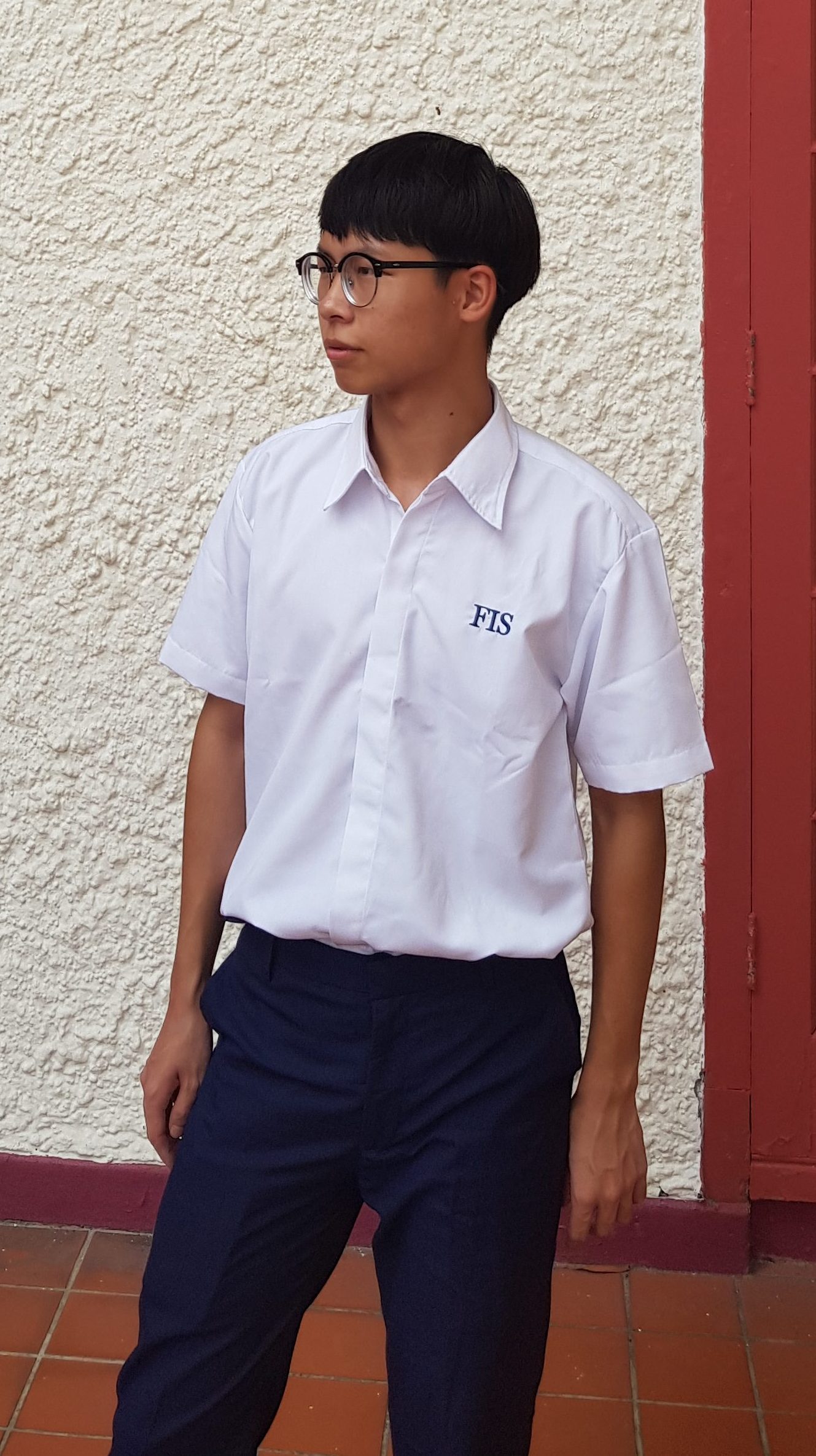 uniform trouser 校服男生长裤