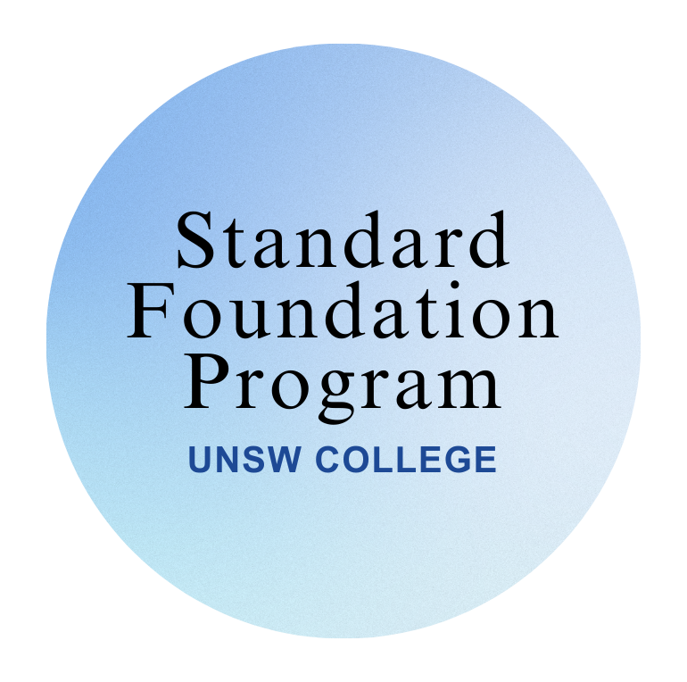 <font color='000000'>UNSW College Standard Foundation Program</font>