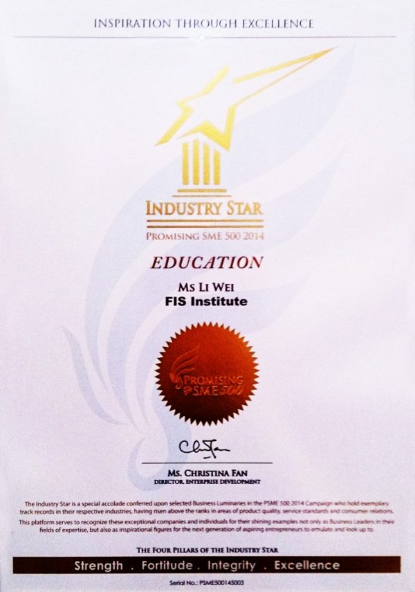 Awards & Certificates