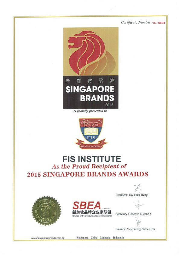 Awards & Certificates