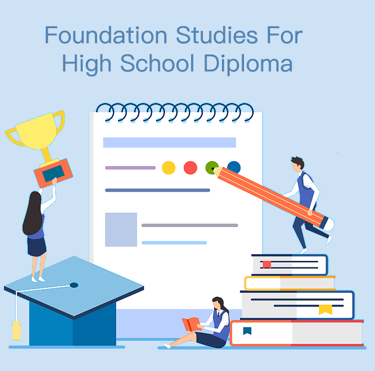Foundation Studies For High School Diploma