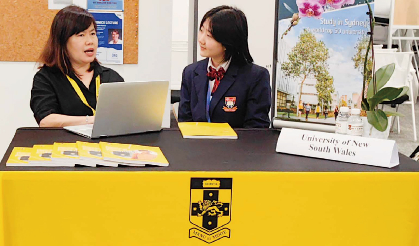 The University of New South Wales