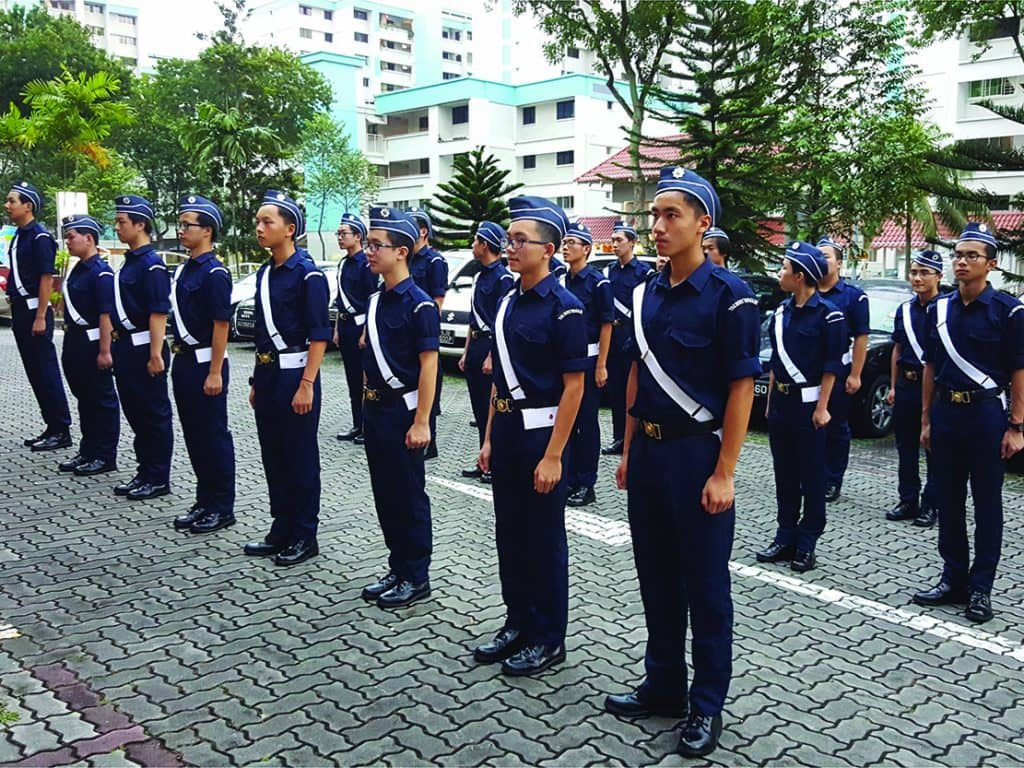 Historical Moment for FIS Boys' and Girls' Brigade Image 1