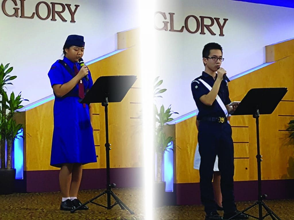 Historical Moment for FIS Boys' and Girls' Brigade Image 2