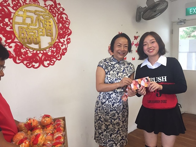 鸡年大吉 辅仁春节期间庆祝活动有哪些？Image 5