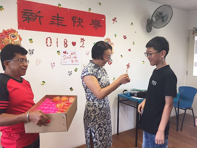 鸡年大吉 辅仁春节期间庆祝活动有哪些？Image 6