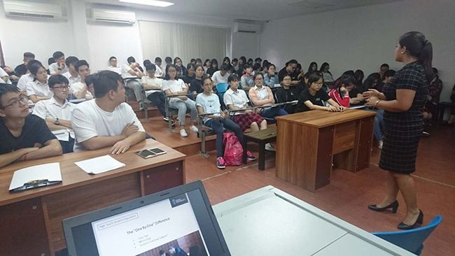 Early Year University Talks at FIS Image 2
