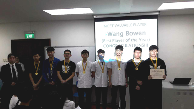 FIS Basketball MVP Image 6