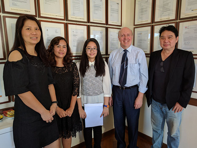 FIS Scholarship Has Selected Its First Outstanding Recipient FIS Scholarship Has Selected Its First Outstanding Recipient