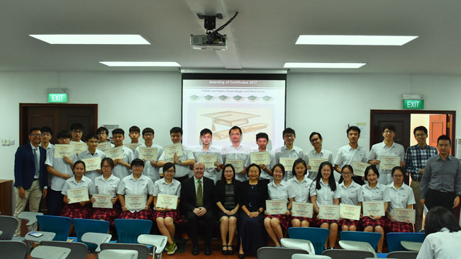 2017 Graduation - Awarding of Certificates Part 2 Image 3