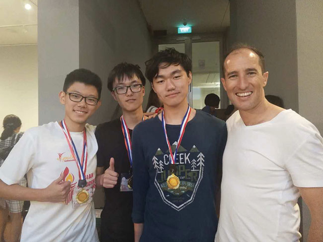 喜报 辅仁学生于2017亚洲学生领导力会议喜获金奖 喜报 辅仁学生于2017亚洲学生领导力会议喜获金奖