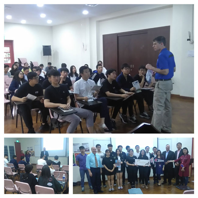 Ending January With University Visits Image 1