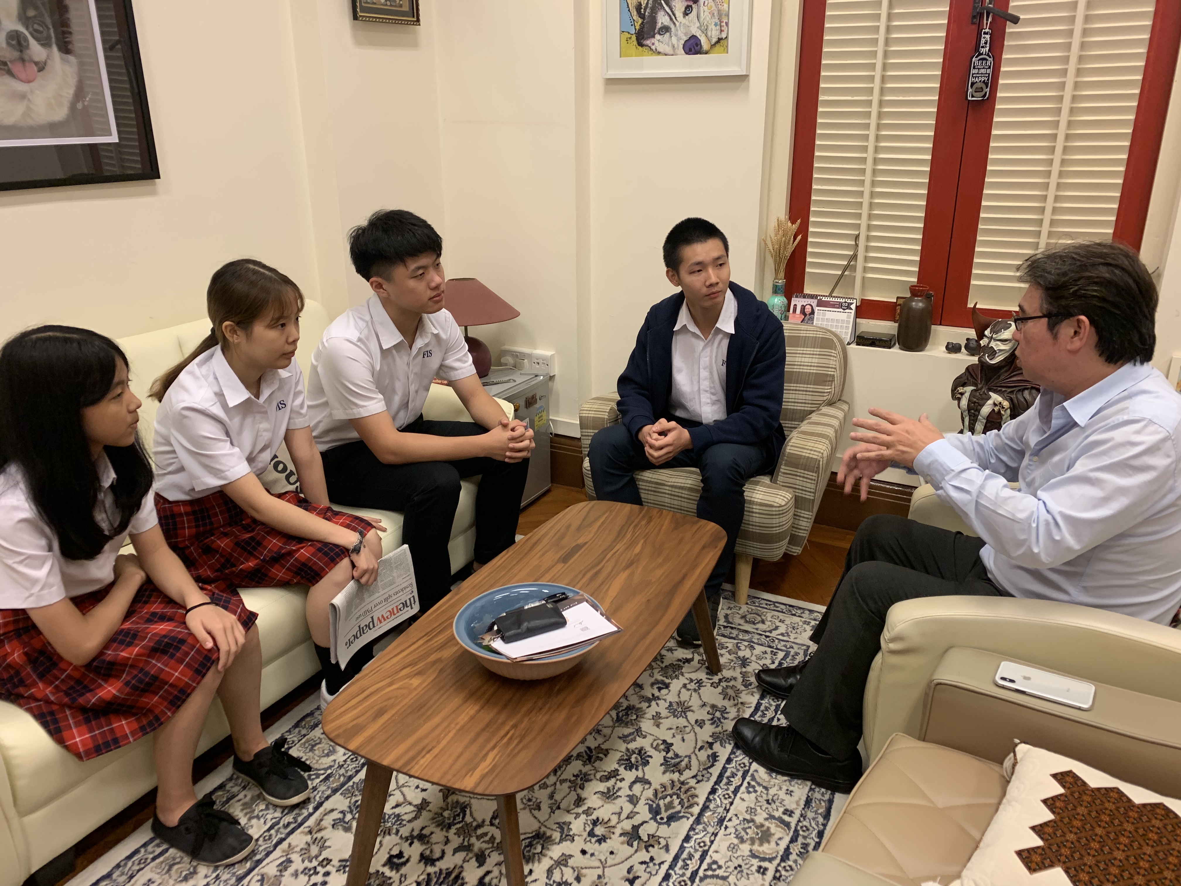 学习之旅会议-柬埔寨义工服务(13/05/2019)