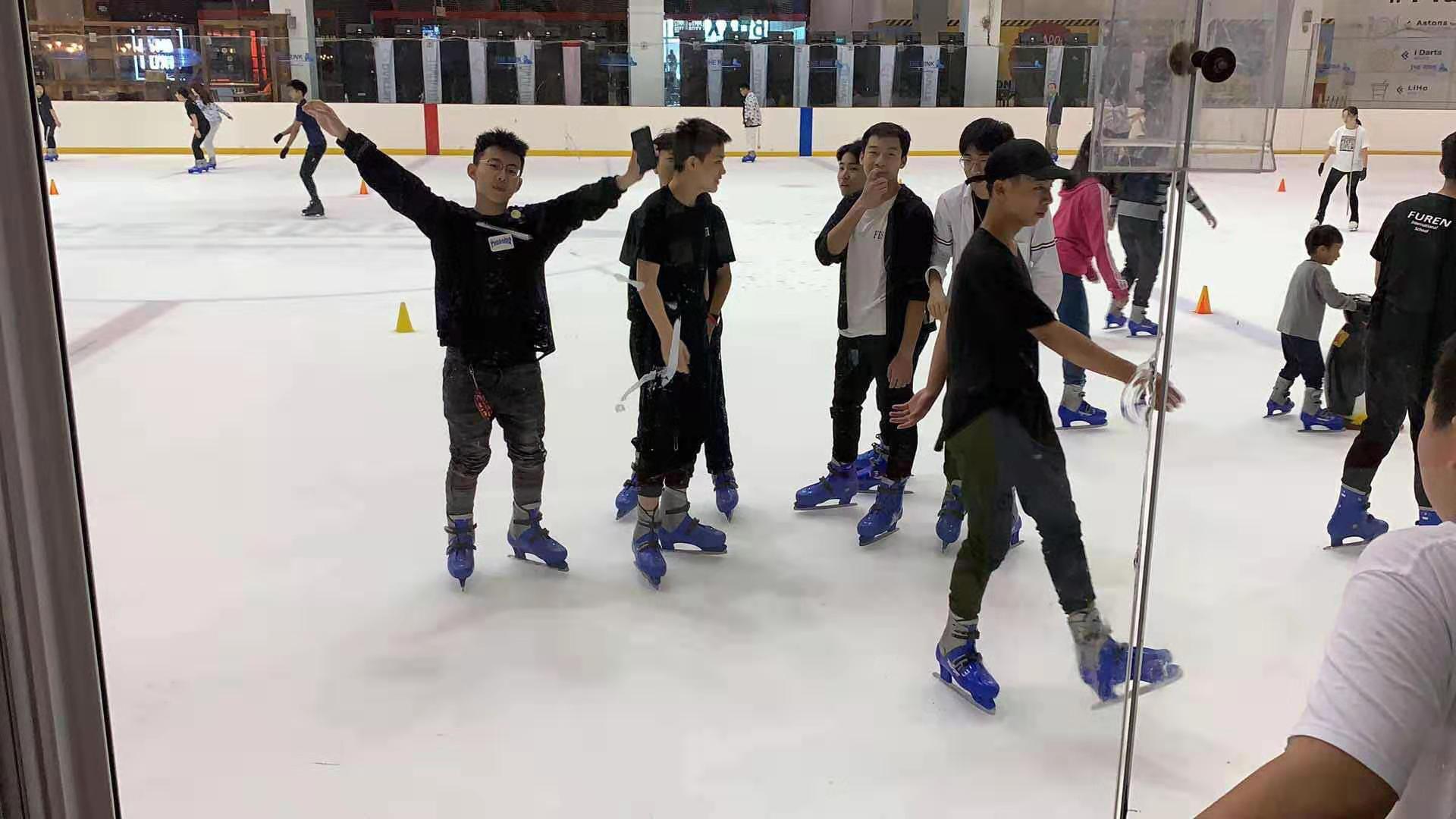 Activity@JCUBE-Ice Skating (19/07/2019)