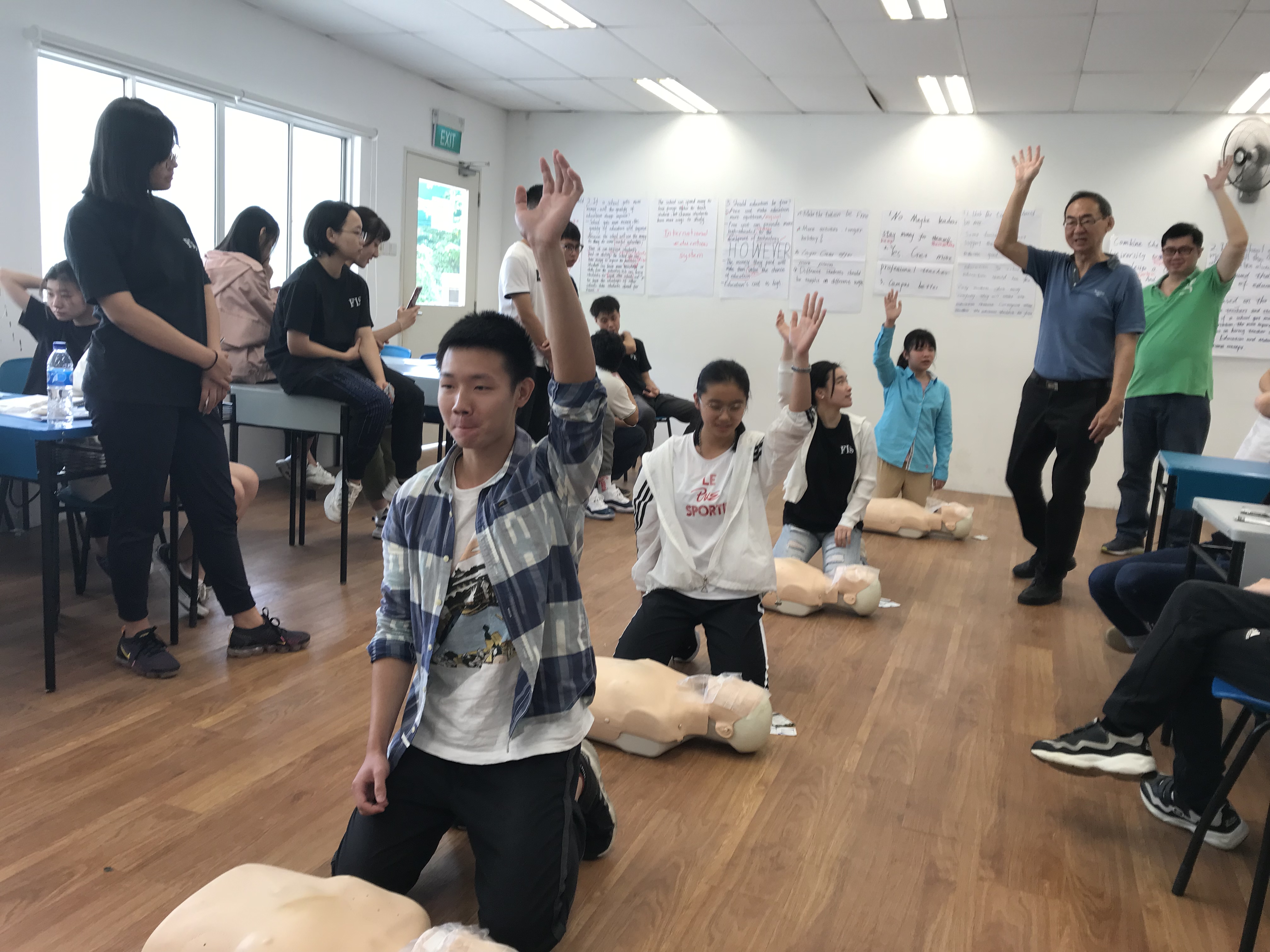 BBGB- First Aid Course (10/8/2019)