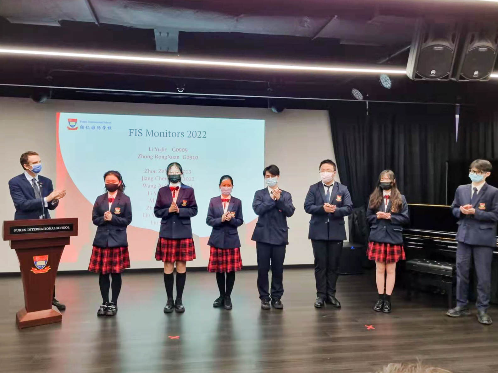 Let us introduce the FIS Monitors and Prefects! Let us introduce the FIS Monitors and Prefects!