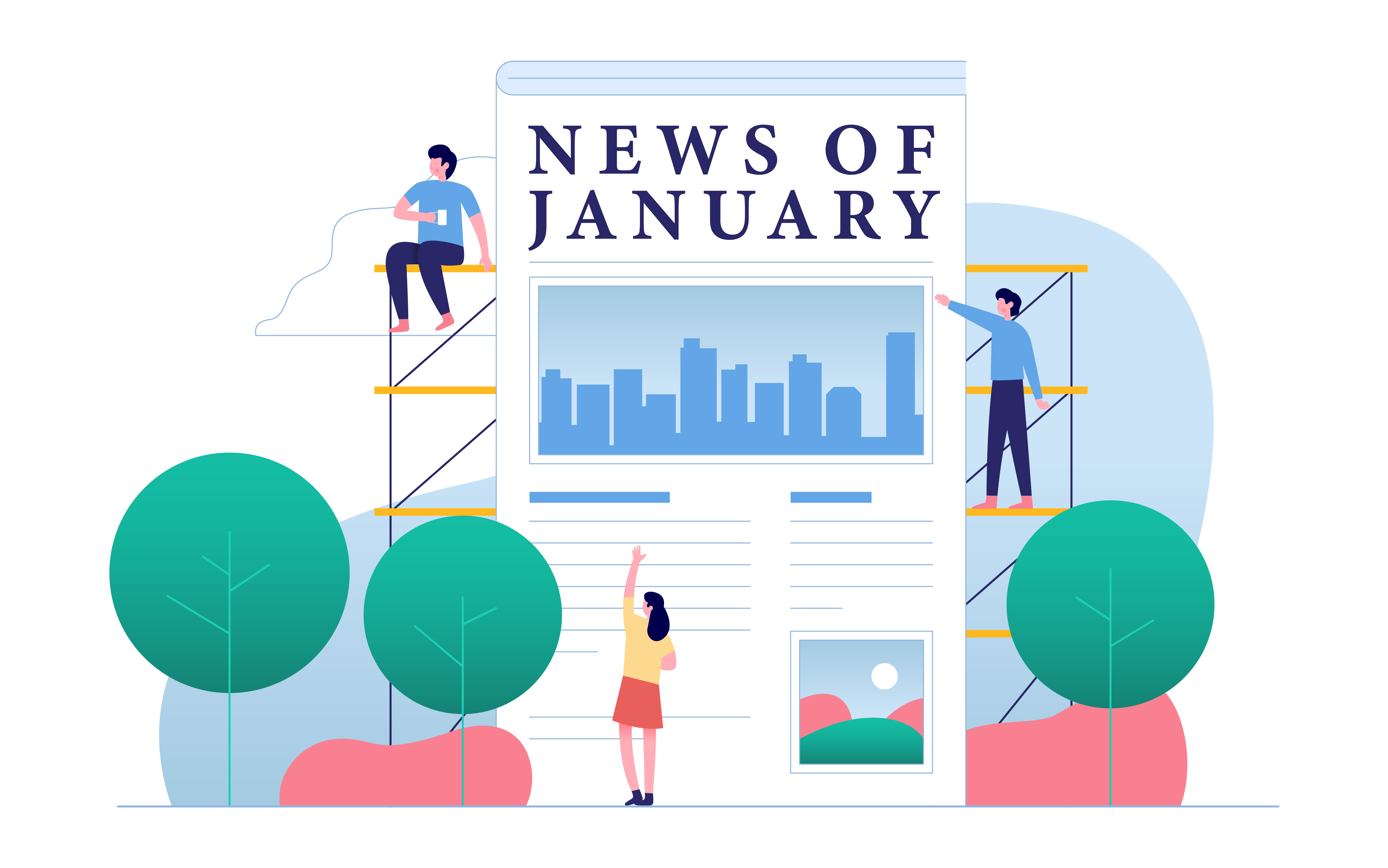 FIS monthly newsletter – January