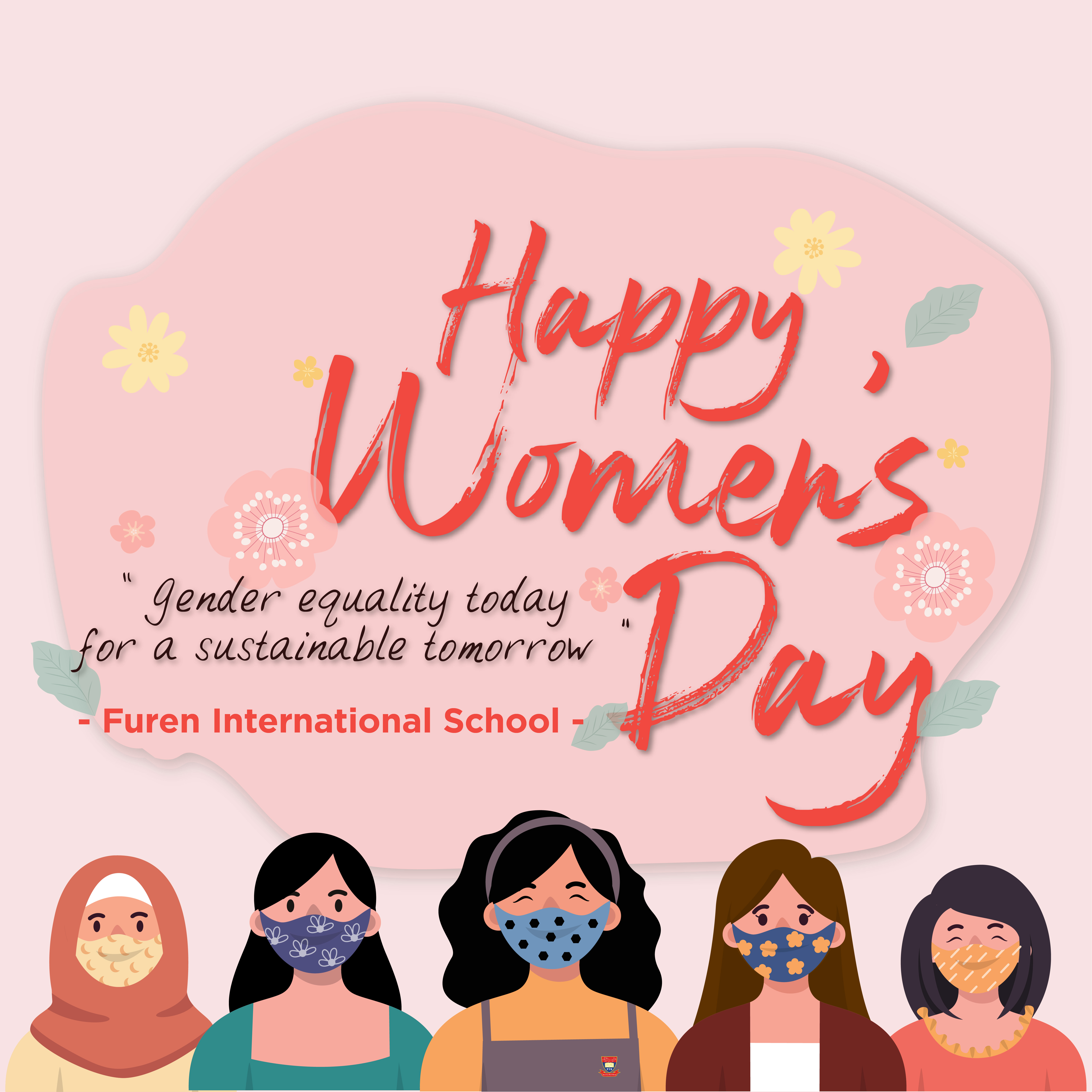 Happy Women’s Day to all the incredible women!