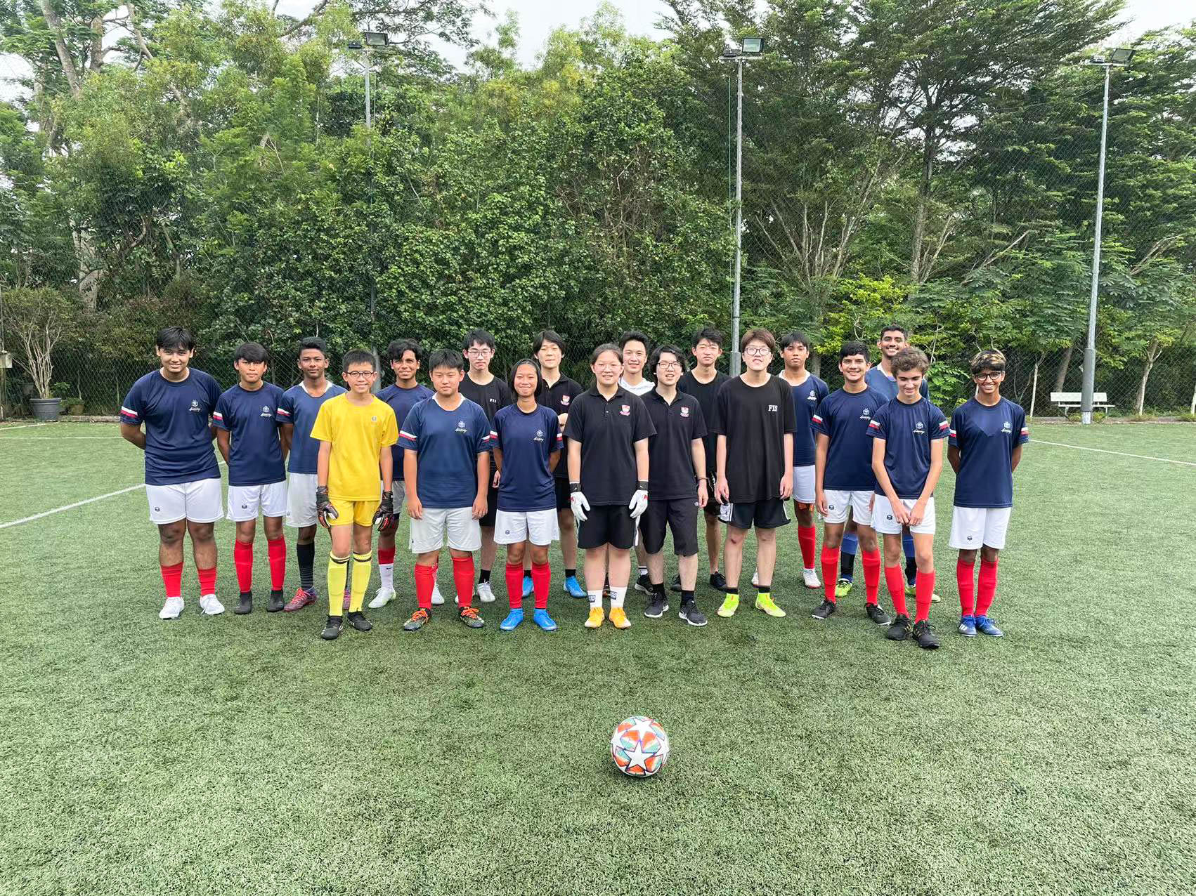 Football friendly game ⚽