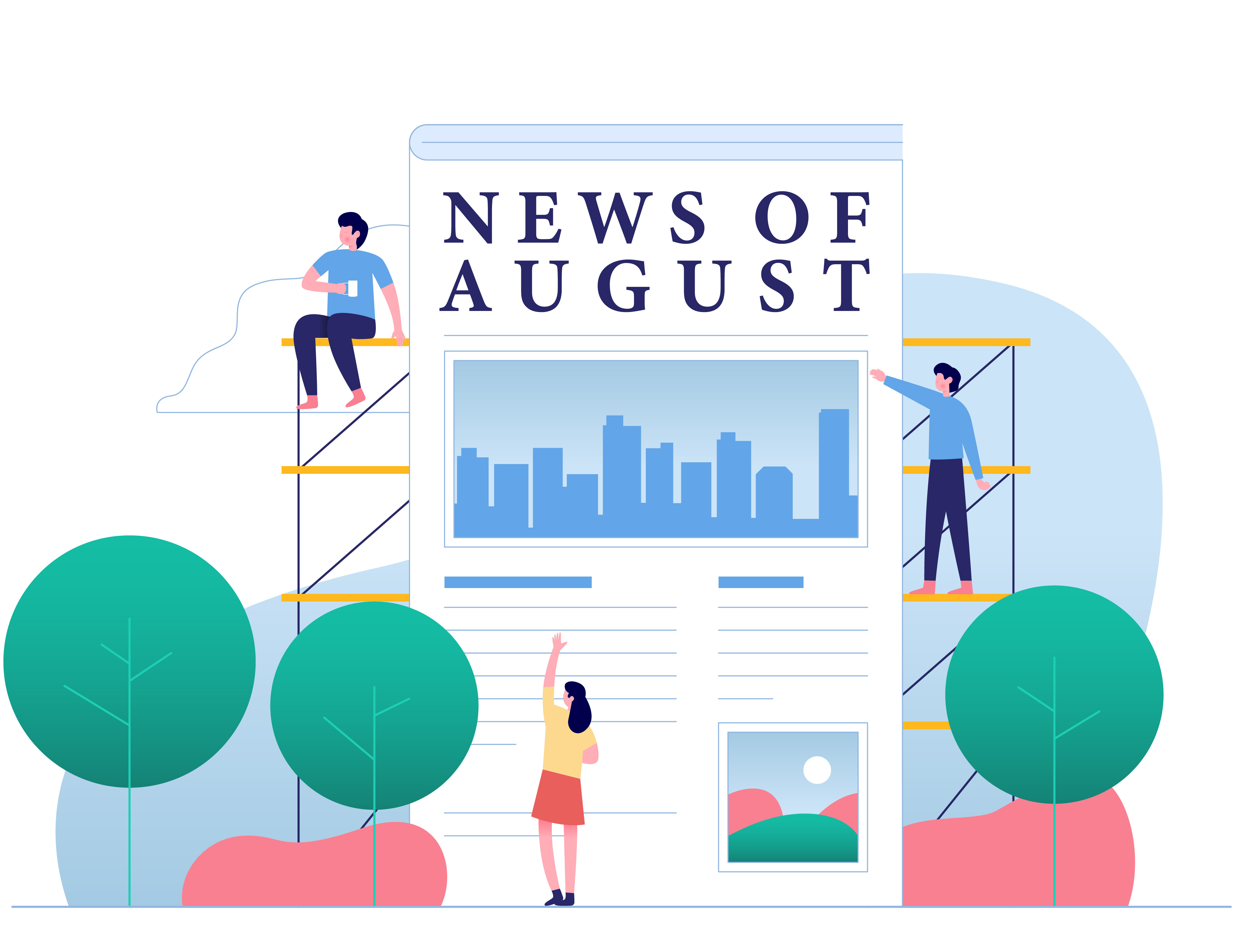 FIS monthly newsletter – August