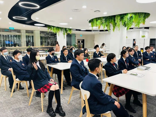 树立目标，展望未来~欢迎新同学加入辅仁！