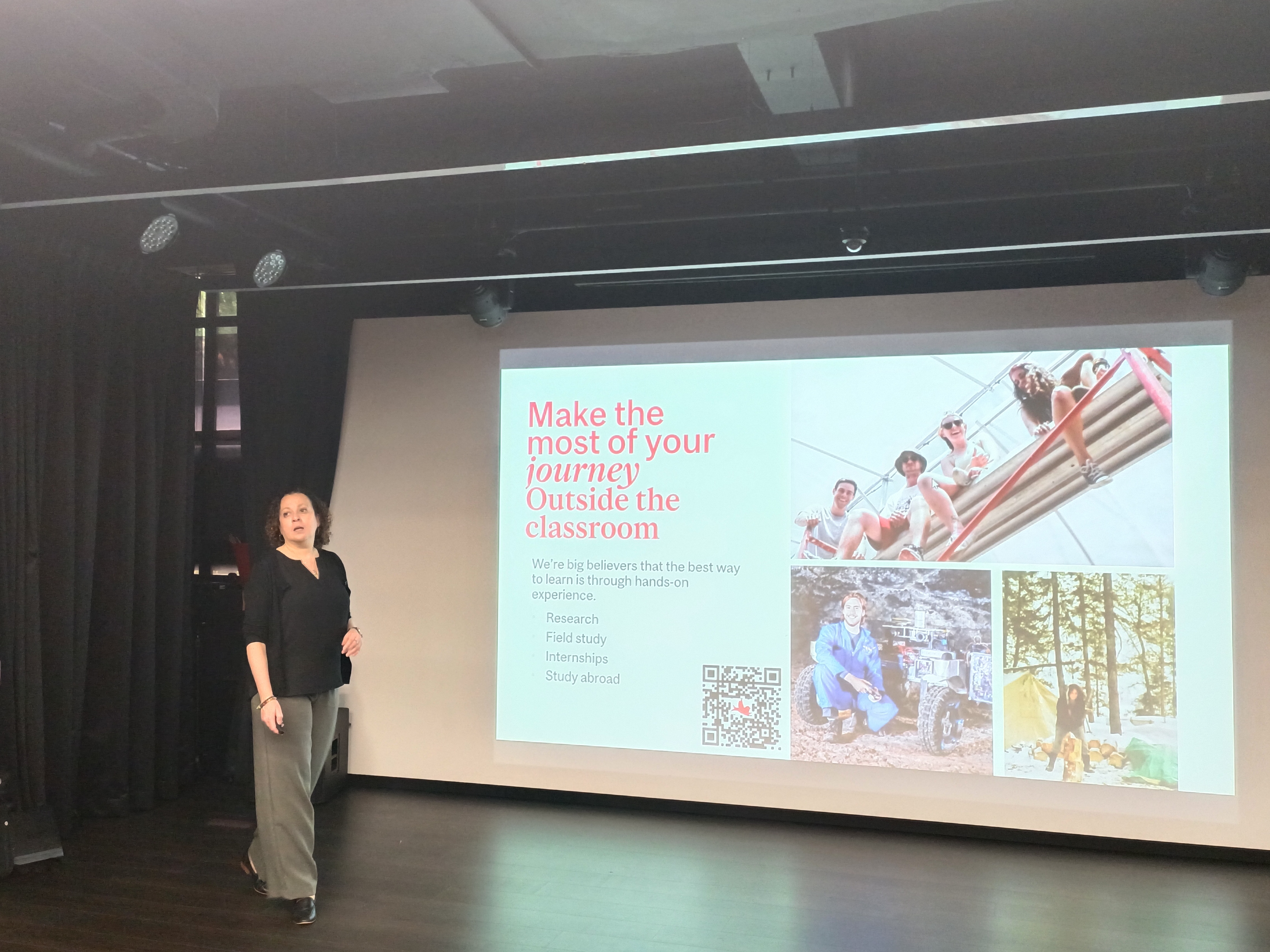 世界前50名校麦吉尔大学来辅仁开宣讲会啦~
