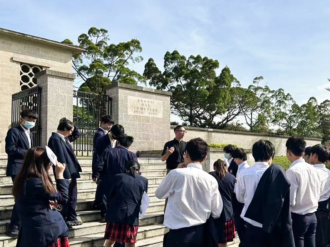Learning journey – Kranji War Memorial
