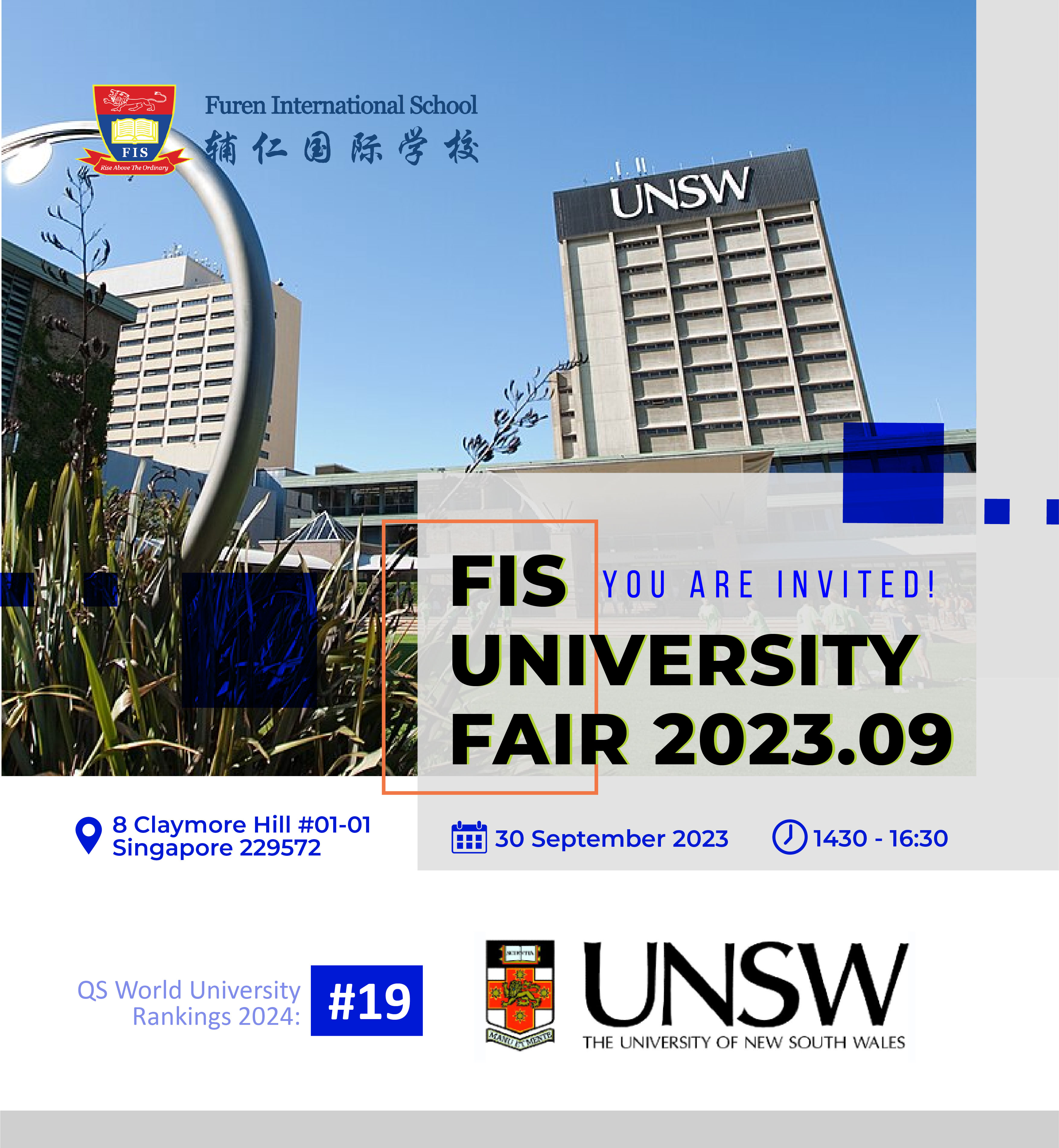 FIS University Fair – University of New South Wales