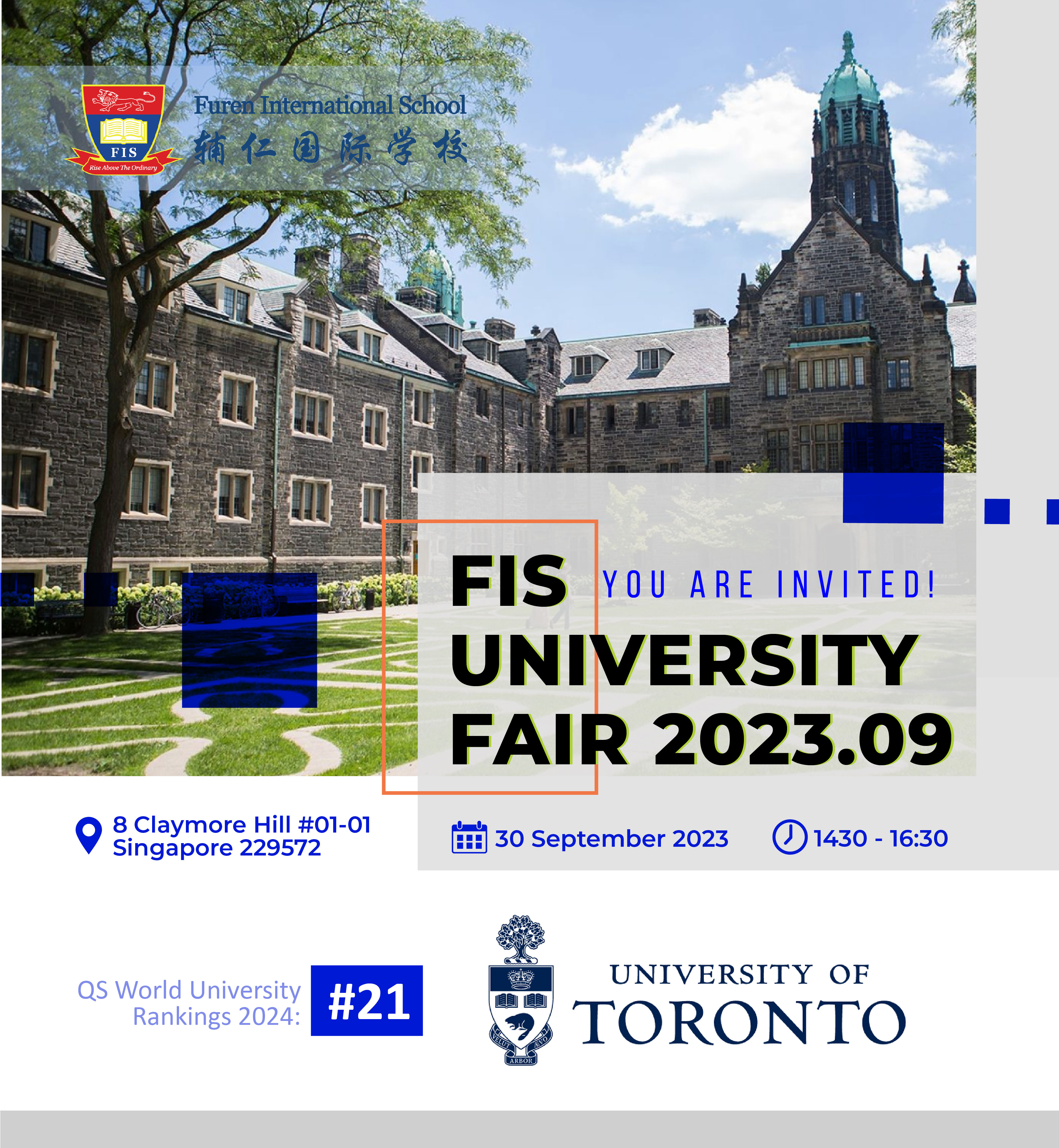 FIS University Fair – University of Toronto