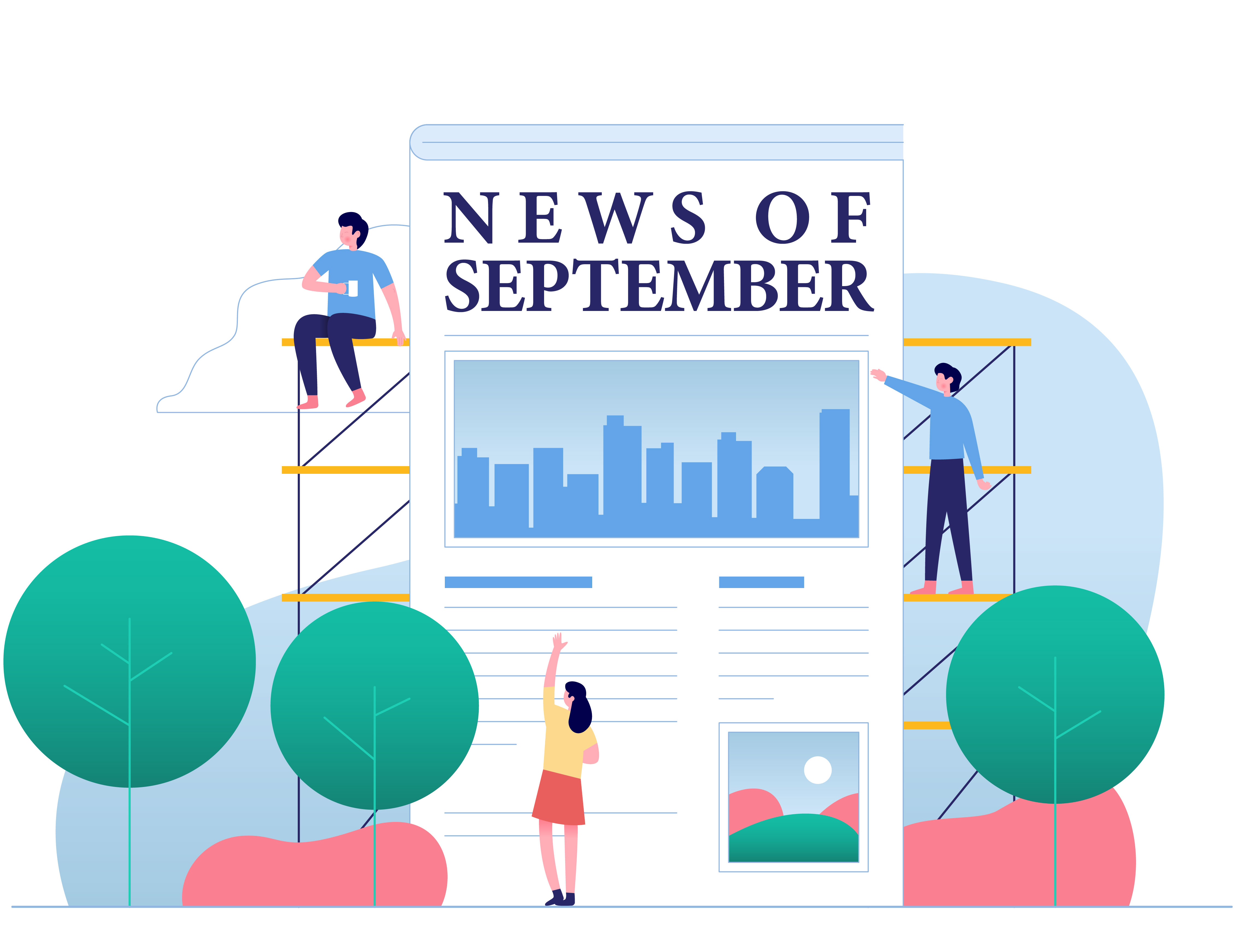 辅仁月刊 – 9月