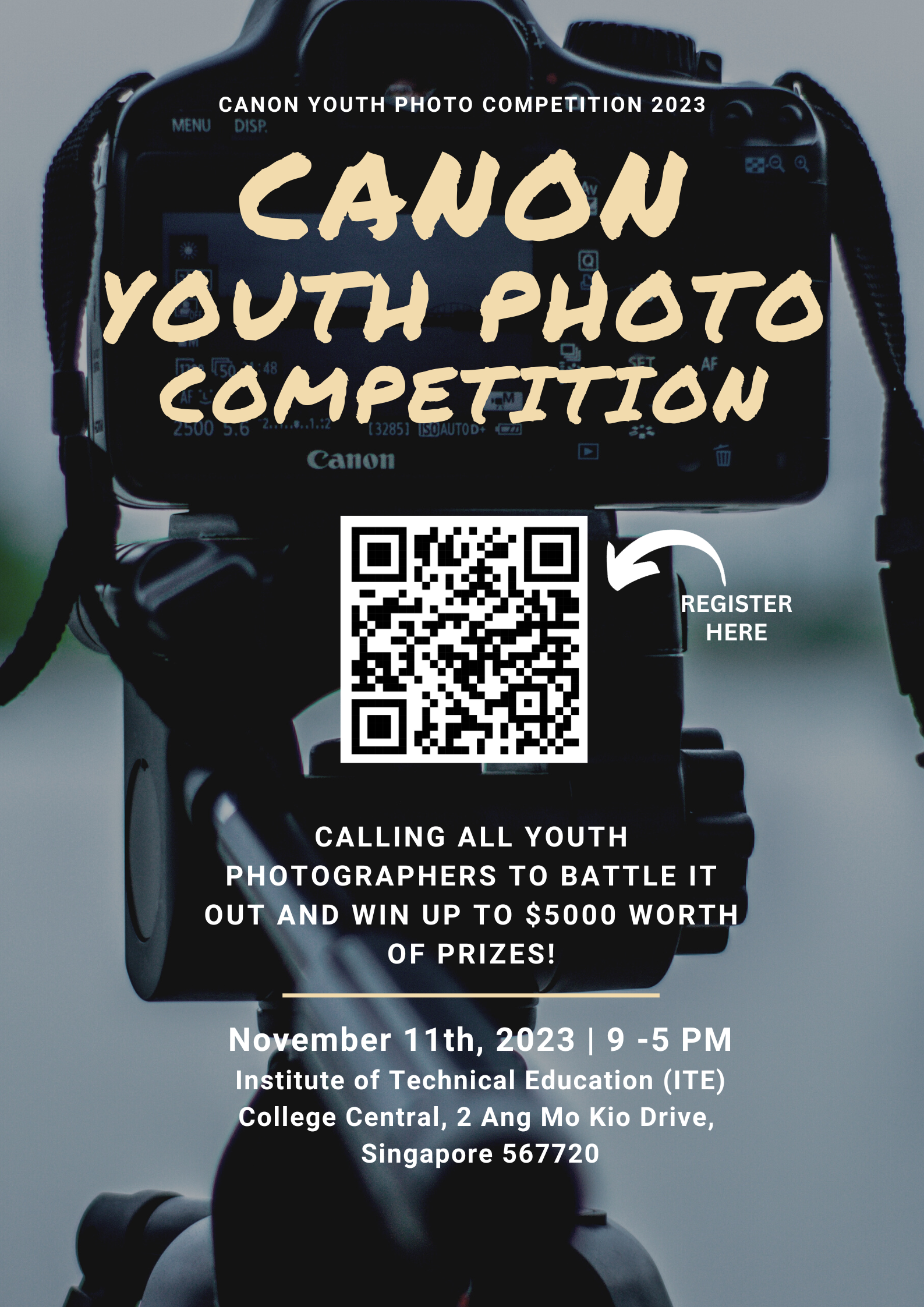 Canon Youth Photography Challenge 2023