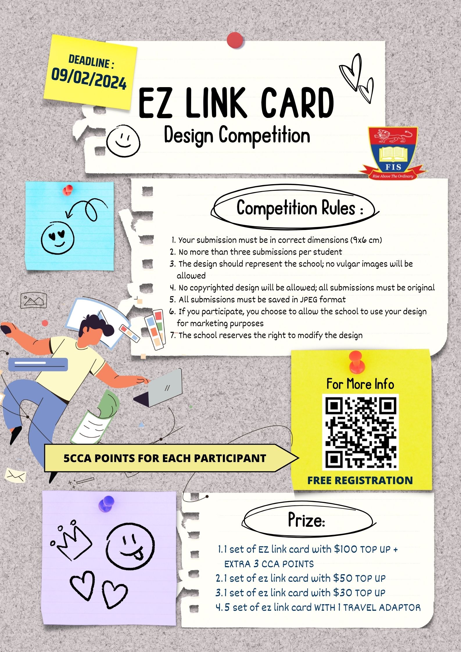 EZ link card design competition