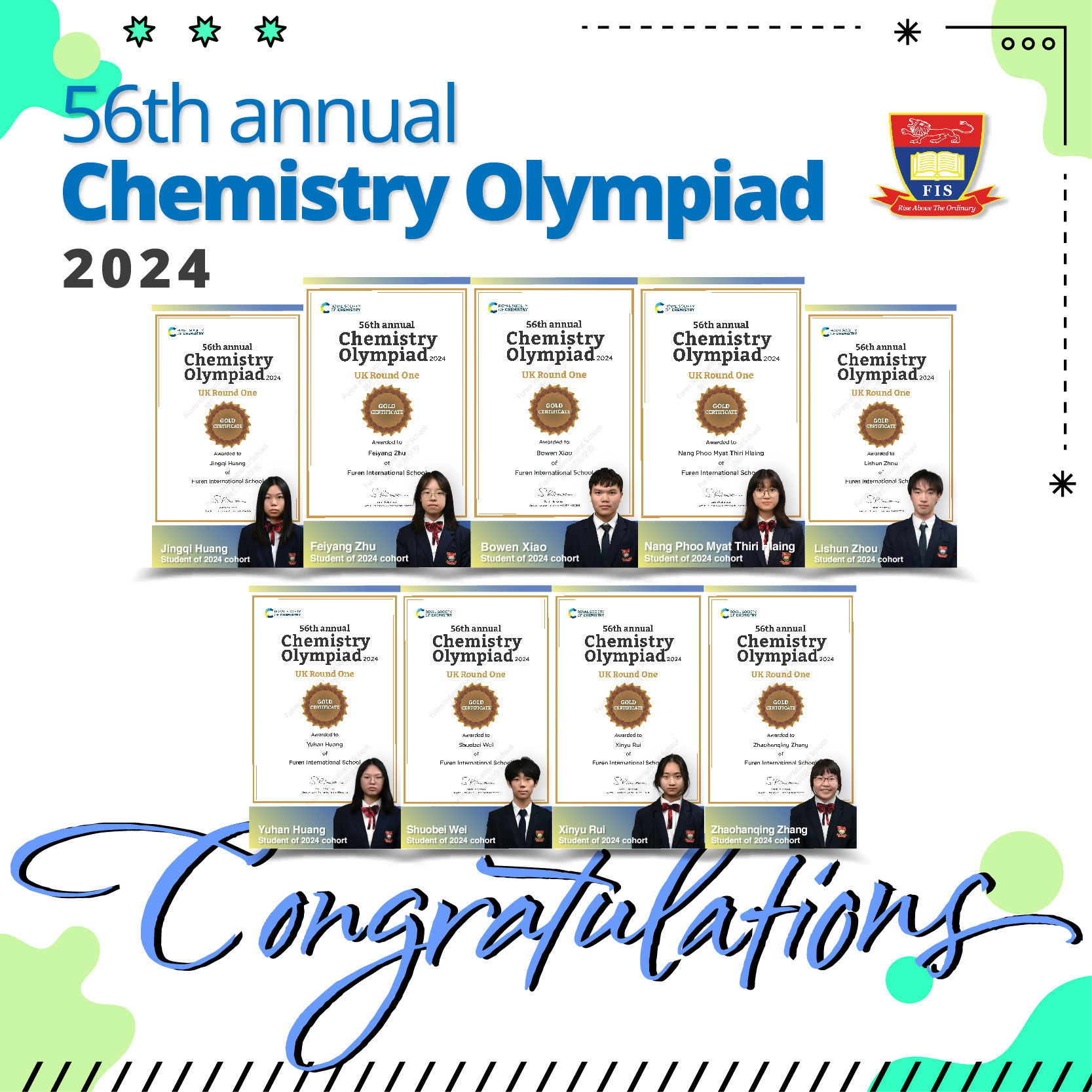 UK Chemistry Olympiad 2024