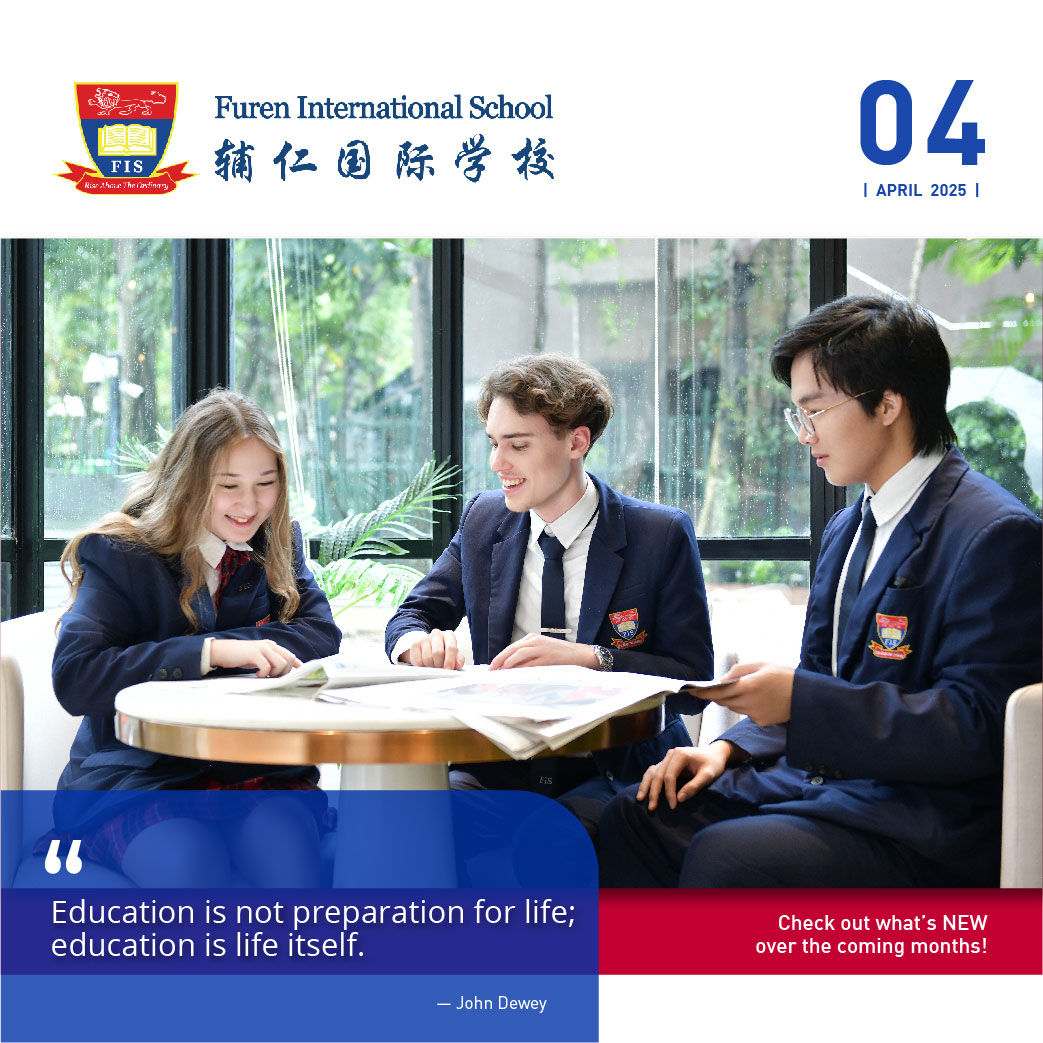 FIS monthly newsletter – April 2025