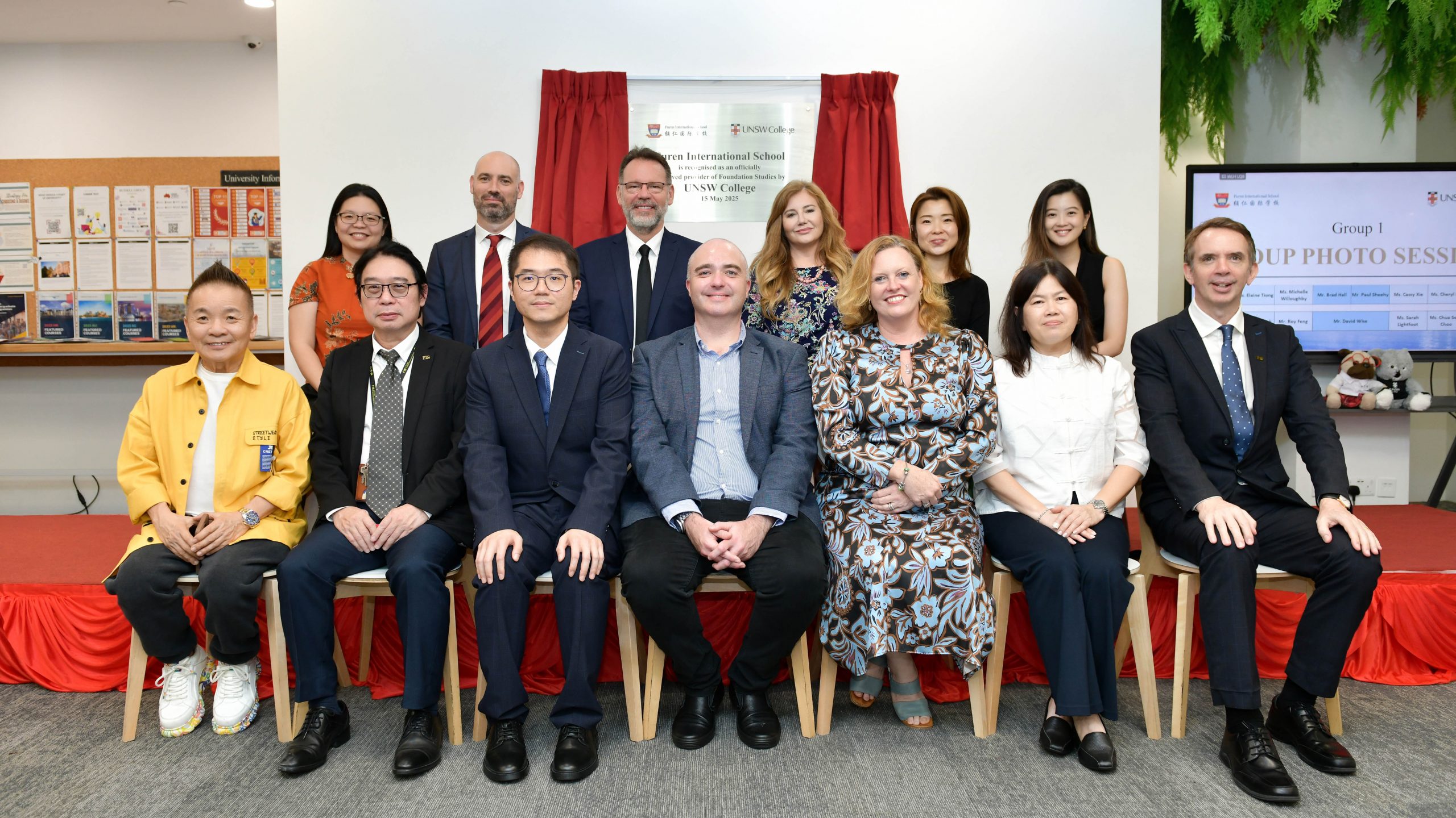 Furen International School launches UNSW College Foundation Studies Program in Singapore Furen International School launches UNSW College Foundation Studies Program in Singapore