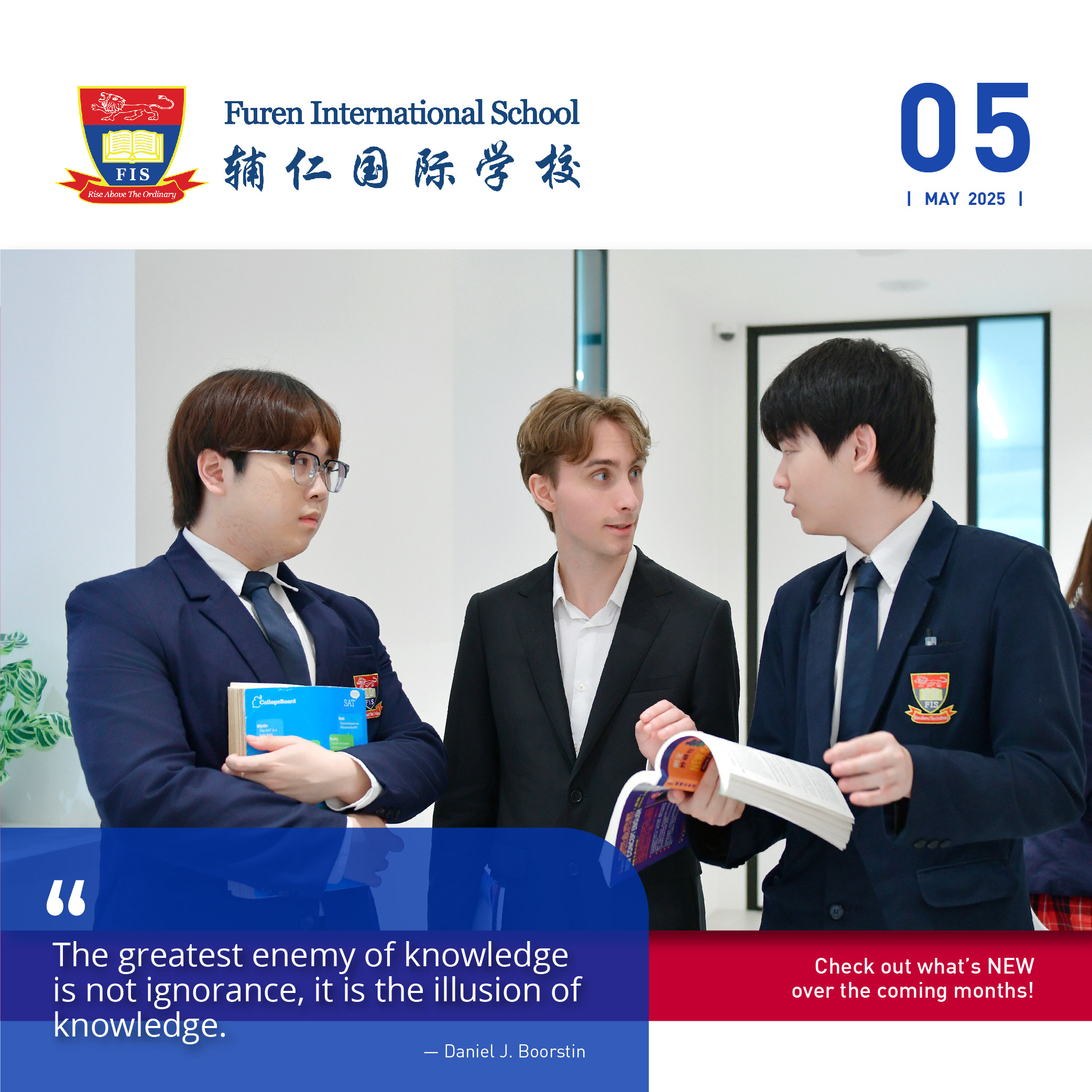 FIS monthly newsletter – May 2025